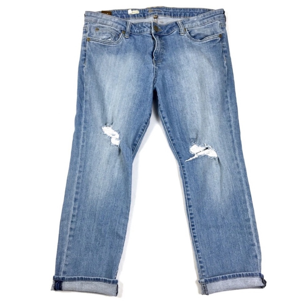 Kut from the Kloth Catherine boyfriend jeans